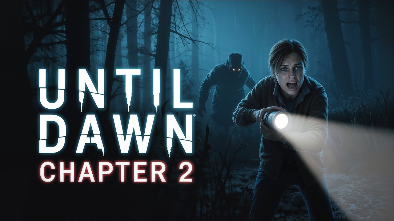 Until Dawn - Chapter 2 | Terrifying Choices & Twists - YouTube