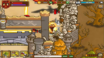 Dungeon Rampage on Facebook - Video 3 - Pyromancer!