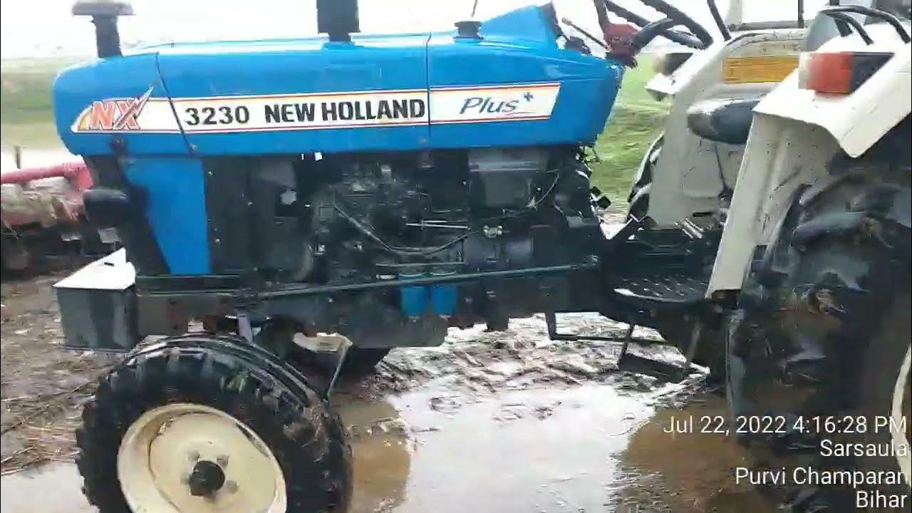 new holland tractor chassis number location - YouTube