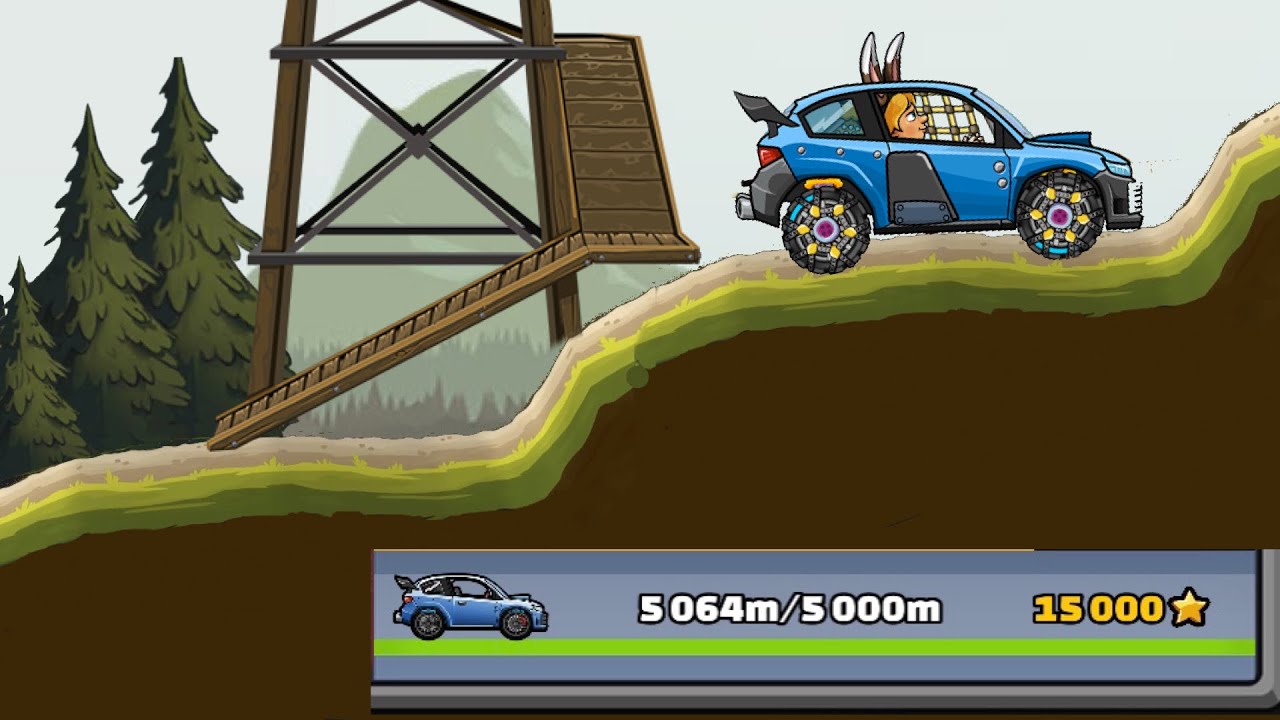 FIRST EVER MAX STARS in SPECIAL MAP - Forest Trials World Record - Hill Climb Racing 2