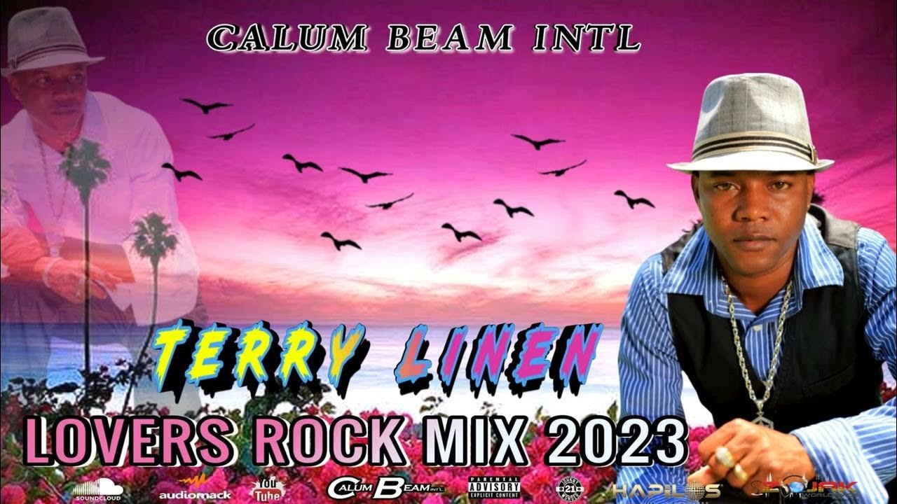 Terry Linen The Best of Terry Linen Hits Reggae Lovers rock Calum