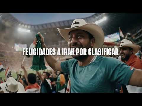 🇮🇶⚽️ ¡IRAK ES MUNDIALISTA!