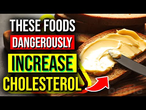 콜레스테롤을 위험하게 증가시키는 11 가지 식품