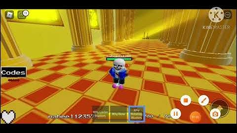 [Fatal Error] Ultimate Sans Battle Why? ... showcase