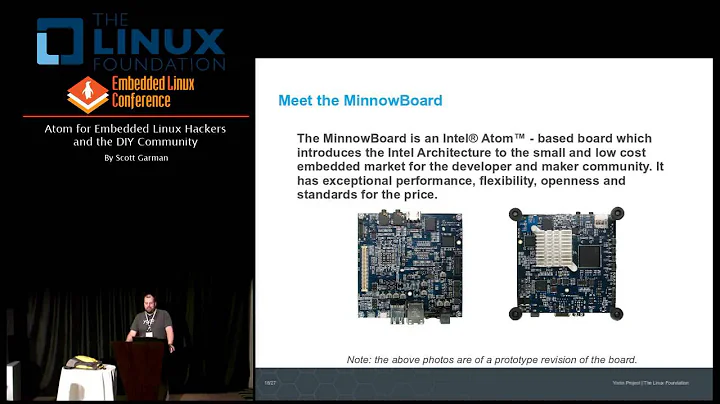 最新款 Intel Atom 嵌入式板——Minnow Board，完美適合台灣業餘愛好者和創作者