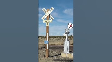 Thumbnail of Wig-Wag Signal from "Semaphores, Searchlights & the Southwest Chief" #railroad #trains #railfan