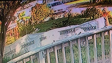 Security Camera Interference Courtesy of My Neighbors