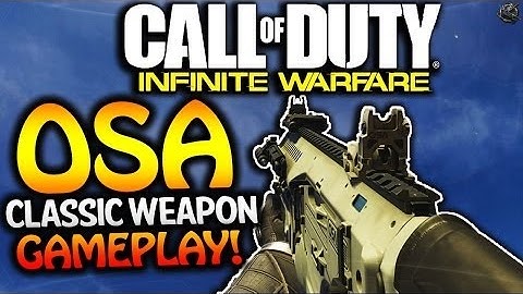 Infinite Warfare: BEST "OSA" CLASS SETUP!! "ARX-160" IS BACK! "THIS GUN SHREDS!!