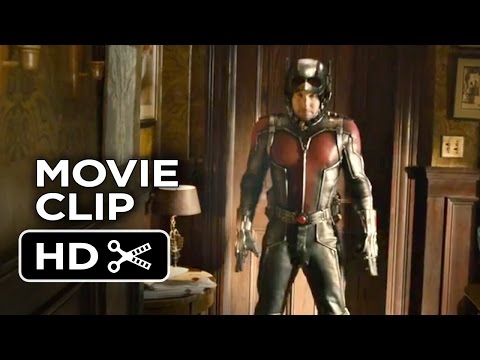 Ant-Man Movie CLIP - Suit (2015) - Evangeline Lilly, Paul Rudd Marvel Movie HD