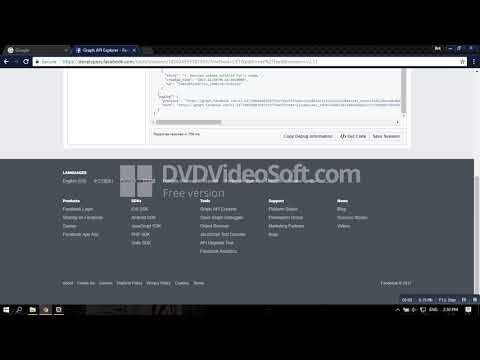 Facebook API - Java -  Lesson 3 (Get User Timeline Posts)