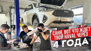 Haval F7x 4 года куча проблем! Попадос 200 тыс. руб., а дилеры говорят:'НЕ ГАРАНТИЯ' #буднисервиса