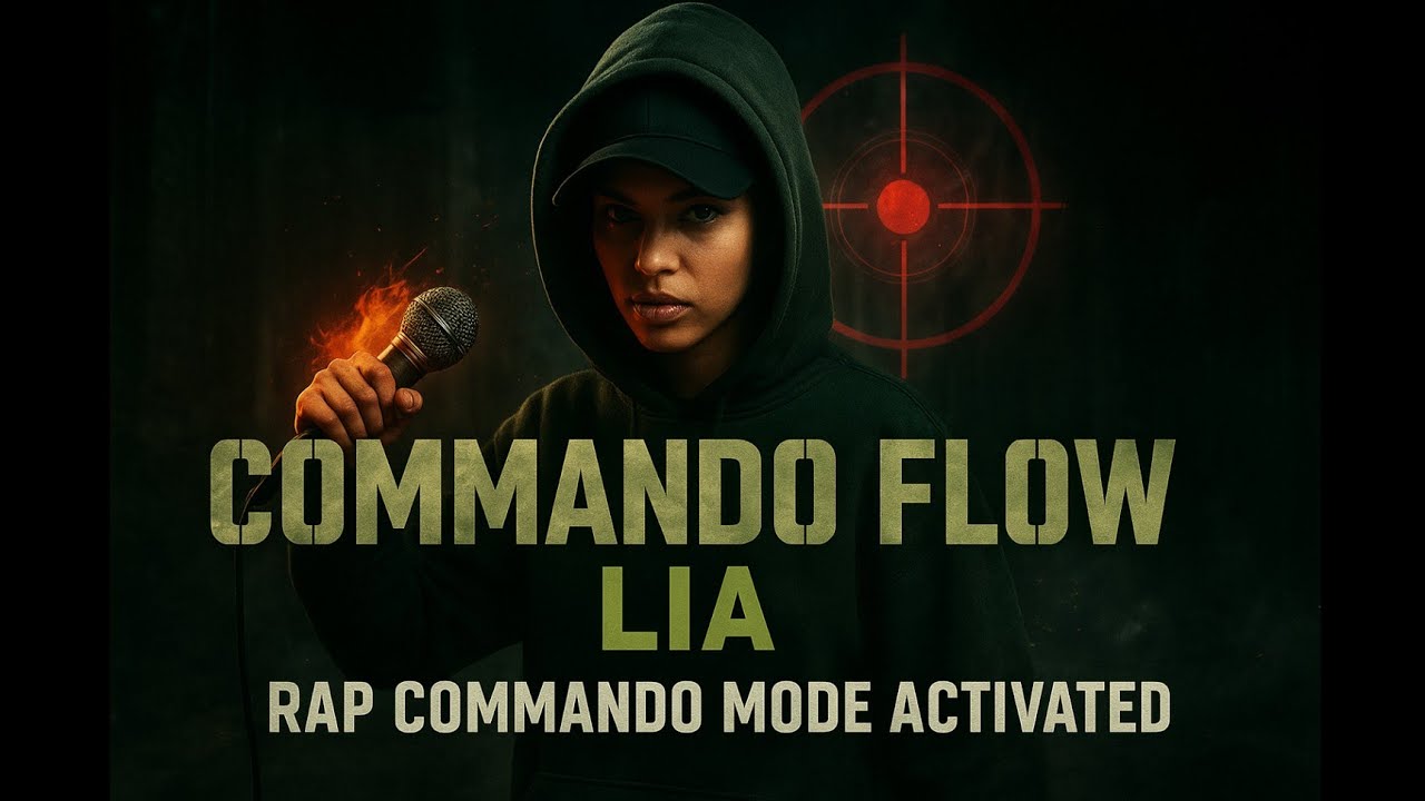 Commando Mode Commando Flow – LIA | Rap Commando Mode Activated | Desi Hip-Hop 2025 ...