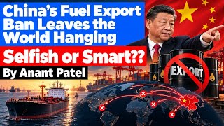 OIL PRICES WILL RISE  AGAIN : China Banned Oil Export | Global Oil Supply  Pressure | Anant Patel News