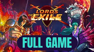 Lords of Exile - FULL GAME Gameplay Walkthrough (No Commentary)