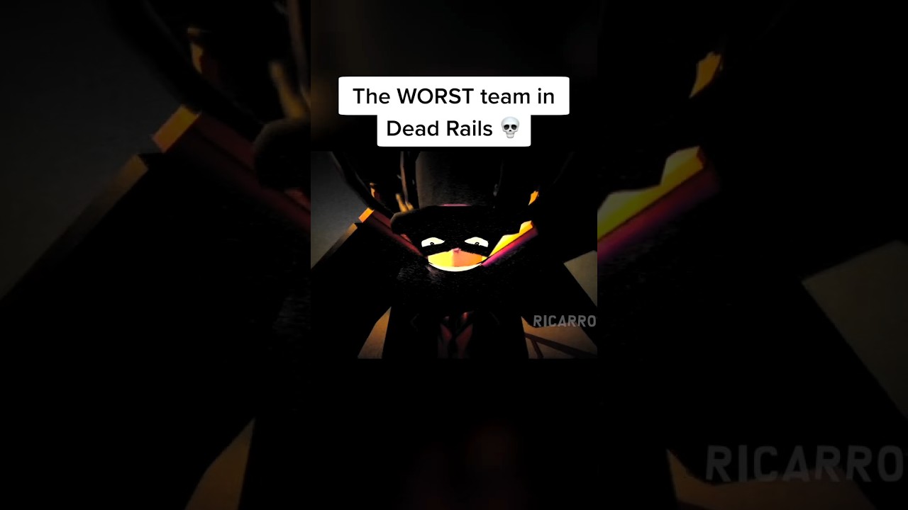 ХУДШАЯ команда в Dead Rails 😭 