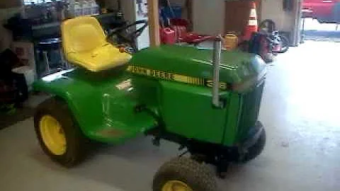 John Deere 316 - DayDayNews