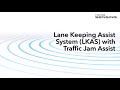 Accord with Honda Sensing® – Lane Keeping Assist System with Traffic Jam Assist