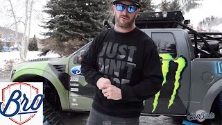 Ken Block Gives Us A Ride In His Ford F-150 Raptortrax