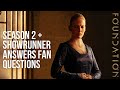 Foundation Season 2 Announcement | Showrunner Answers Fan Questions