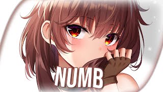 Nightcore - Numb (Vinsmoker ft. Rachel Leycroft) || Lyrics Resimi