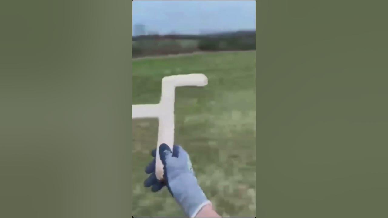 I thought it was just a boomerang 😭 #funnymemes #germany #memes #funny #fyp #viral￼