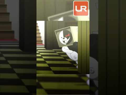 Как уделать Монокуму #anime#анимация#аниме#animation#юмор#мем#мемы#приколы#шутки#ютуб#danganronpa
