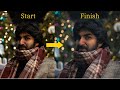 Lightroom Editing Tutorial - Vintage 90s Look