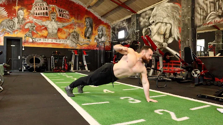 200 PUSH UPS KILLER WORKOUT - 20 Push Up Variation...
