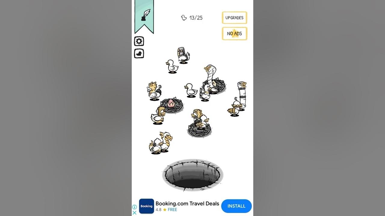 Open legend and exotic egg in clusterduck #shorts #clusterduck