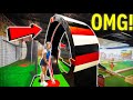 The worlds biggest mini golf loop  epic one of a kind course