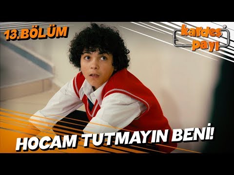 Kardeş Payı 13.Bölüm - Bildiği bütün formülleri yazan Sinan!