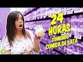 24 HORAS COMIENDO COMIDA EN LATA | Momentos Divertidos