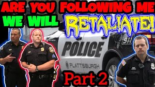 💥ARE YOU FOLLOWING ME! You're Not in any Trouble Just TALK...