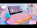 Unboxing Tokiwatown Mouse Pad, GT698 Pink Keyboard, and Divoom Planet-9 💕| Cute Gadgets 🌸🛍️