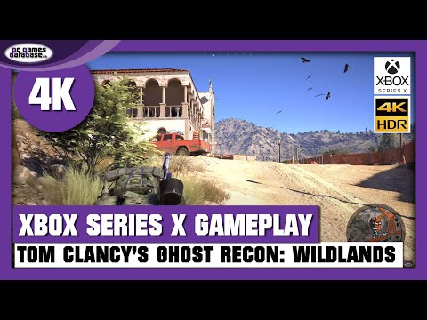 Tom Clancy's Ghost Recon: Wildlands: Malca / Der Agent | 4K Xbox Series X Gameplay, HDR | PC Games Database Tom Clancy's Ghost Recon: Wildlands: Malca / Der Agent | 4K Xbox Series X Gameplay, HDR | PC Games Database