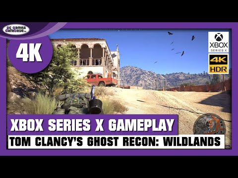 Tom Clancy's Ghost Recon: Wildlands: Malca / Der Agent | 4K Xbox Series X Gameplay, HDR | PC Games Database