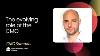 The evolving role of the CMO | CMO Summit, November 2022