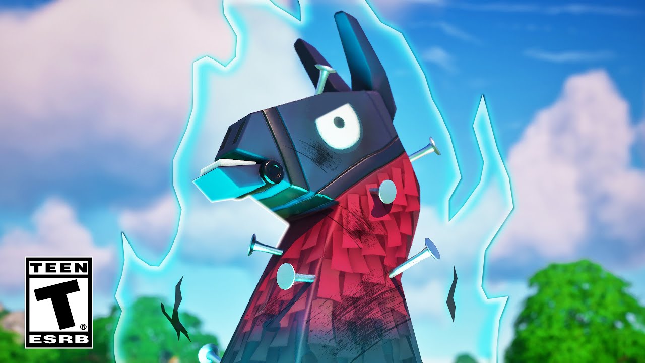 Fortnite CHANGED LLAMAS.. 