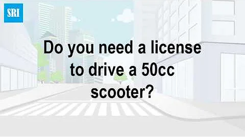 Do you need a licence to ride a moped? (2023)