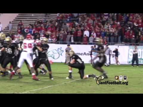 Phillip Ely QB #12 Official Highlight Video Plant ...