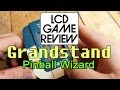 LCD Game Reviews - Grandstand: Pinball Wizard