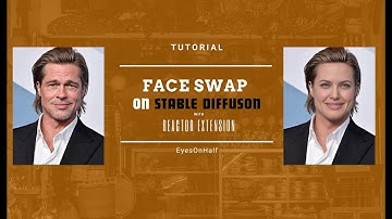 Stable Diffusion - Face Swaps