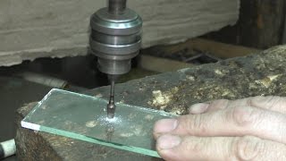 Как и чем просверлить стекло за 2-3 мин Drill Glass in Under 3 Minutes Как и чем просверлить стекло за 2-3 мин Drill Glass in Under 3 Minutes
