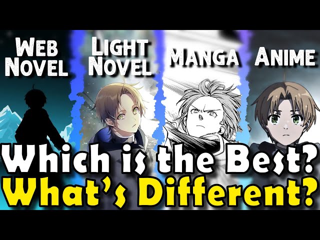 Top 3 difference between Mushoku Tensei's Anime and Manga