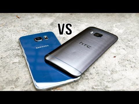 Samsung Galaxy S6 vs HTC One M9: Over 1 Month Later!