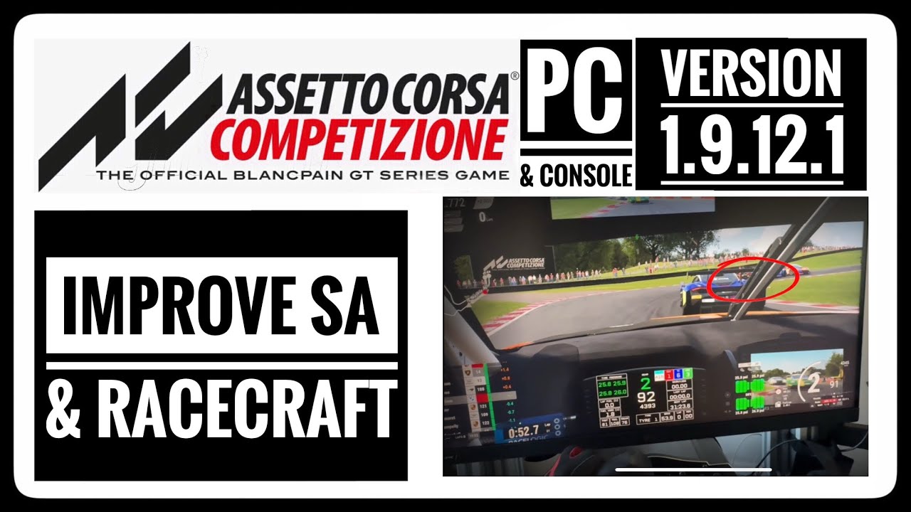 ACC improve your RaceCraft