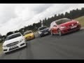 VW Golf GTI vs. BMW 125i vs. Mercedes A 250 vs. Ford Focus ST