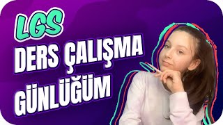 Yeni Çalışma Yöntemi Deniyorum ✍🏻 LGS Ders Çalışma Günlüğüm #3