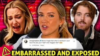 Morgan Adams SNAPS On Tana Mongeau Over Shane Dawson!