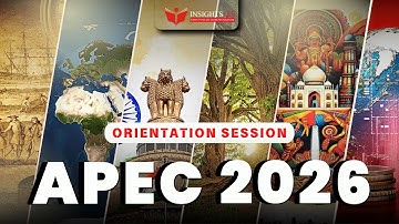 APEC 2026: Advanced Prelims Enrichment Course | PRELIMS 2026